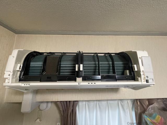 ダイキンAN28VAS（2018）の分解掃除|お掃除機能付きエアコンクリーニング