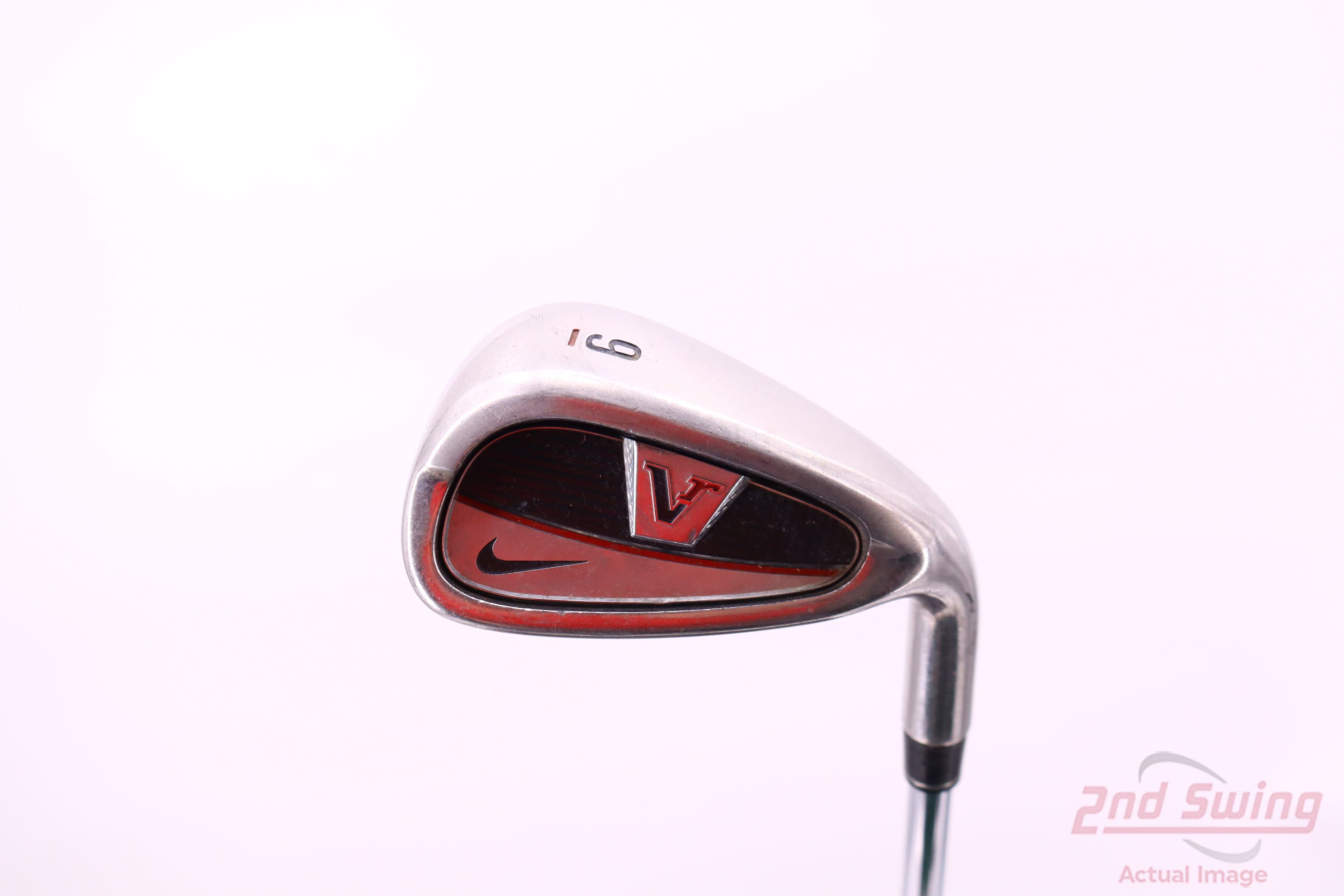 Nike Victory Red Cavity Back Single Iron (B-32330162681) | 2nd