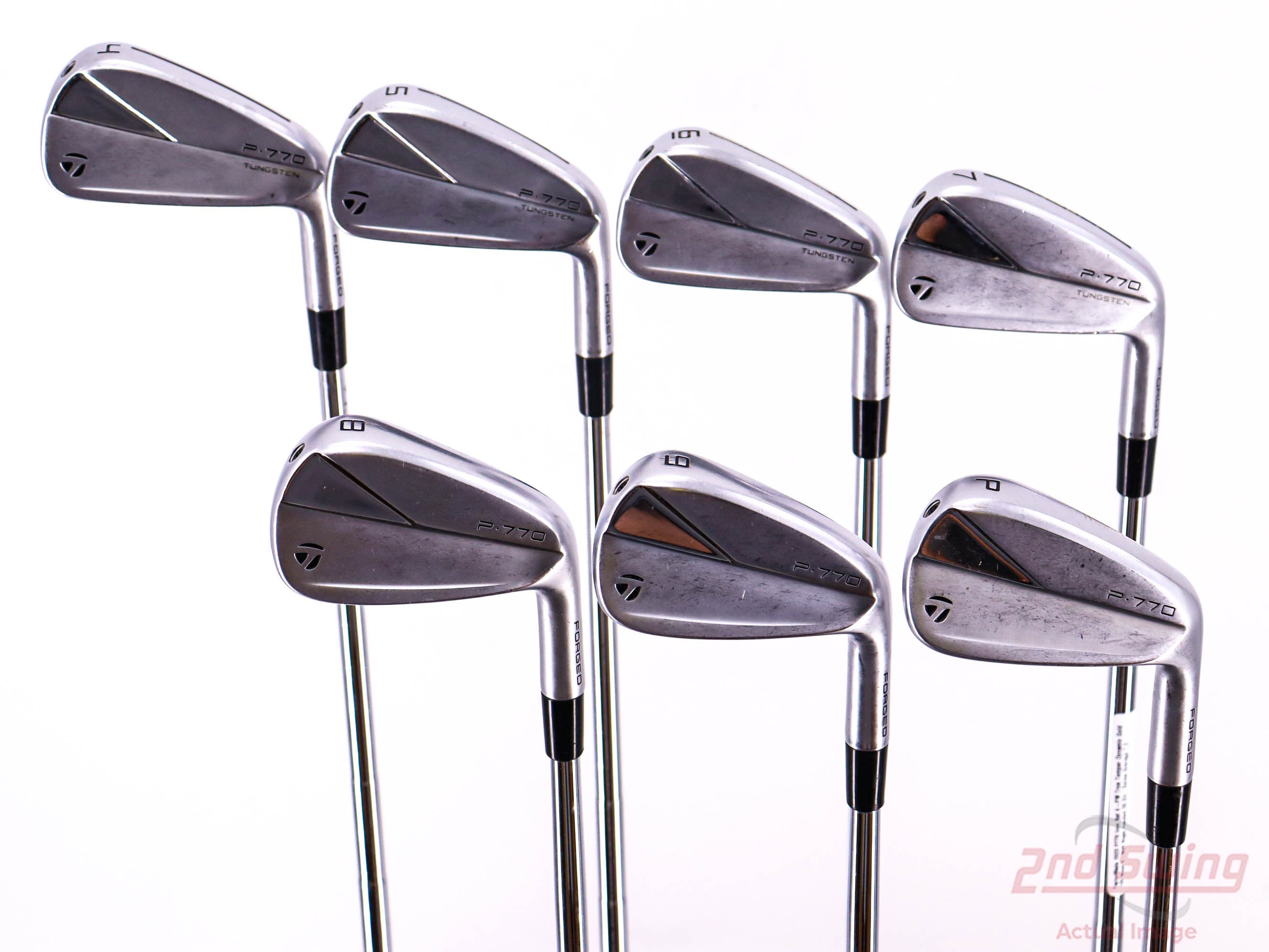 TaylorMade 2023 P770 Iron Set (D-52438759623) | 2nd Swing Golf