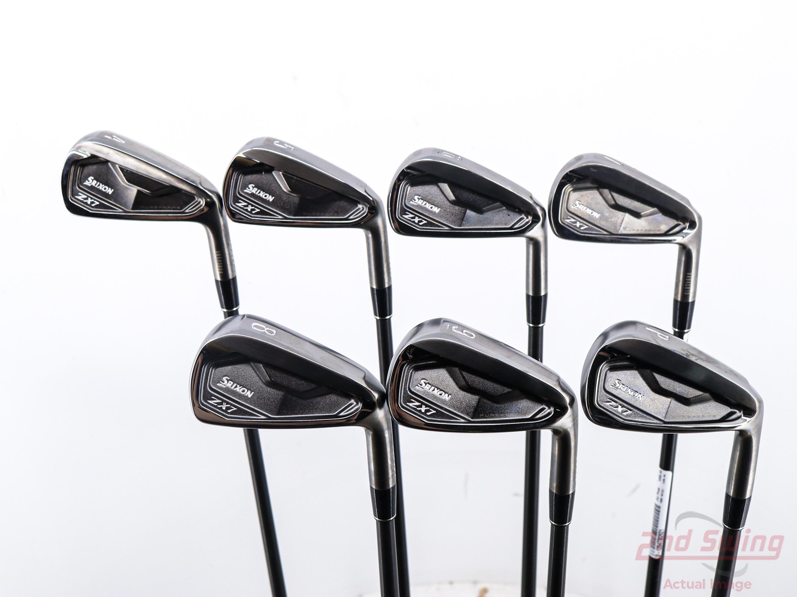 Srixon ZX7 MKII Limited Edition Black Iron Set | 2nd Swing Golf