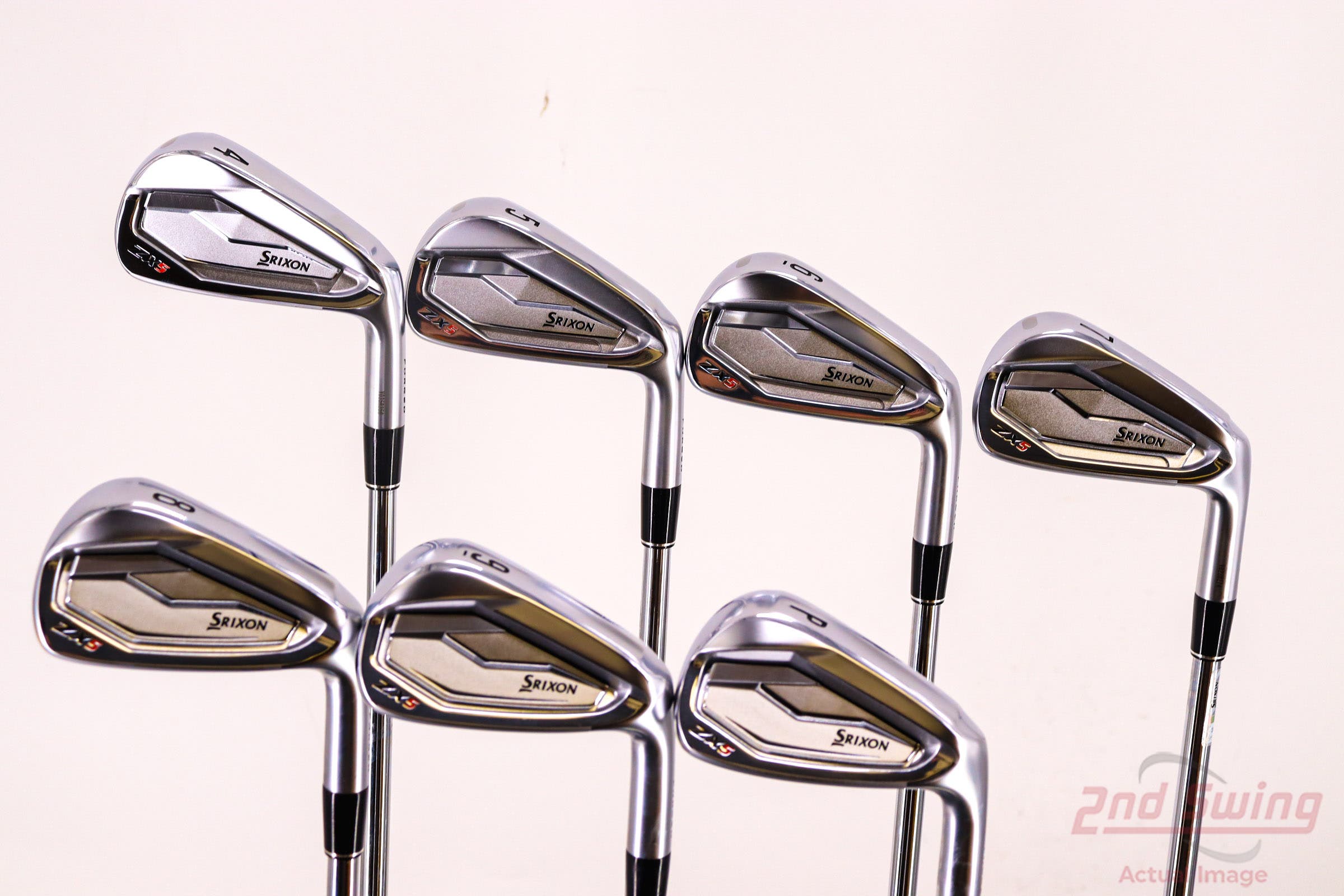 Srixon ZX5 Iron Set (D-72332167071) | 2nd Swing Golf