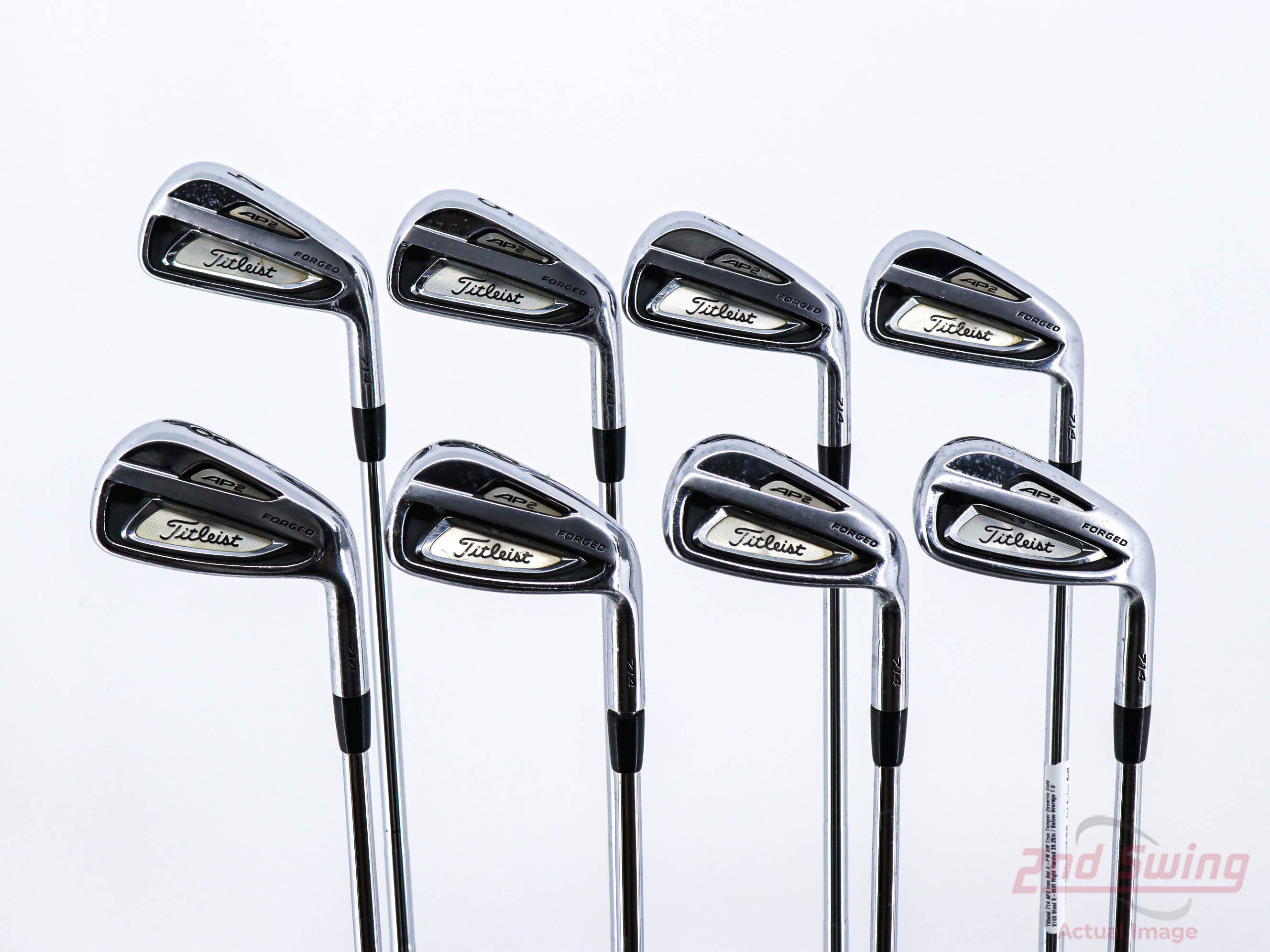 Titleist 714 AP2 Iron Set (D-N2442283865) | 2nd Swing Golf