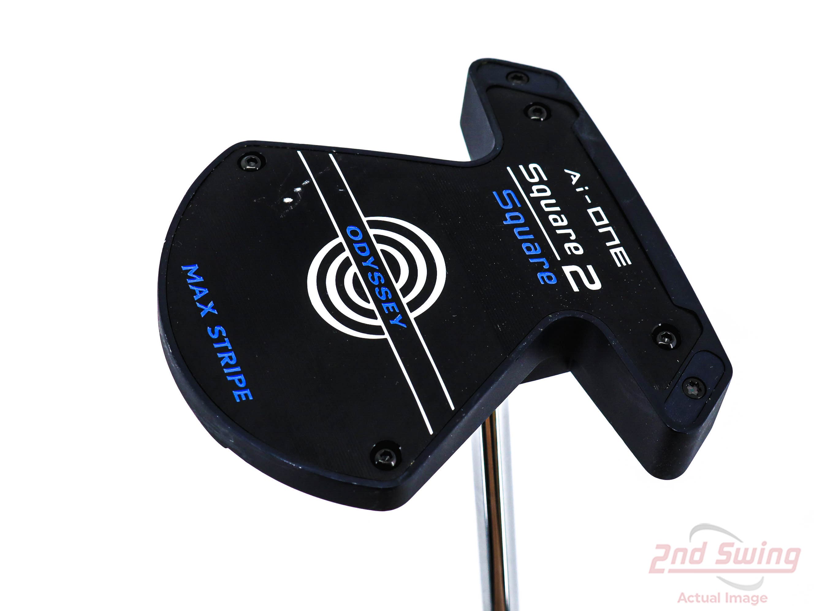 Odyssey Ai-ONE Square 2 Square Max Stripe Putter | 2nd Swing Golf