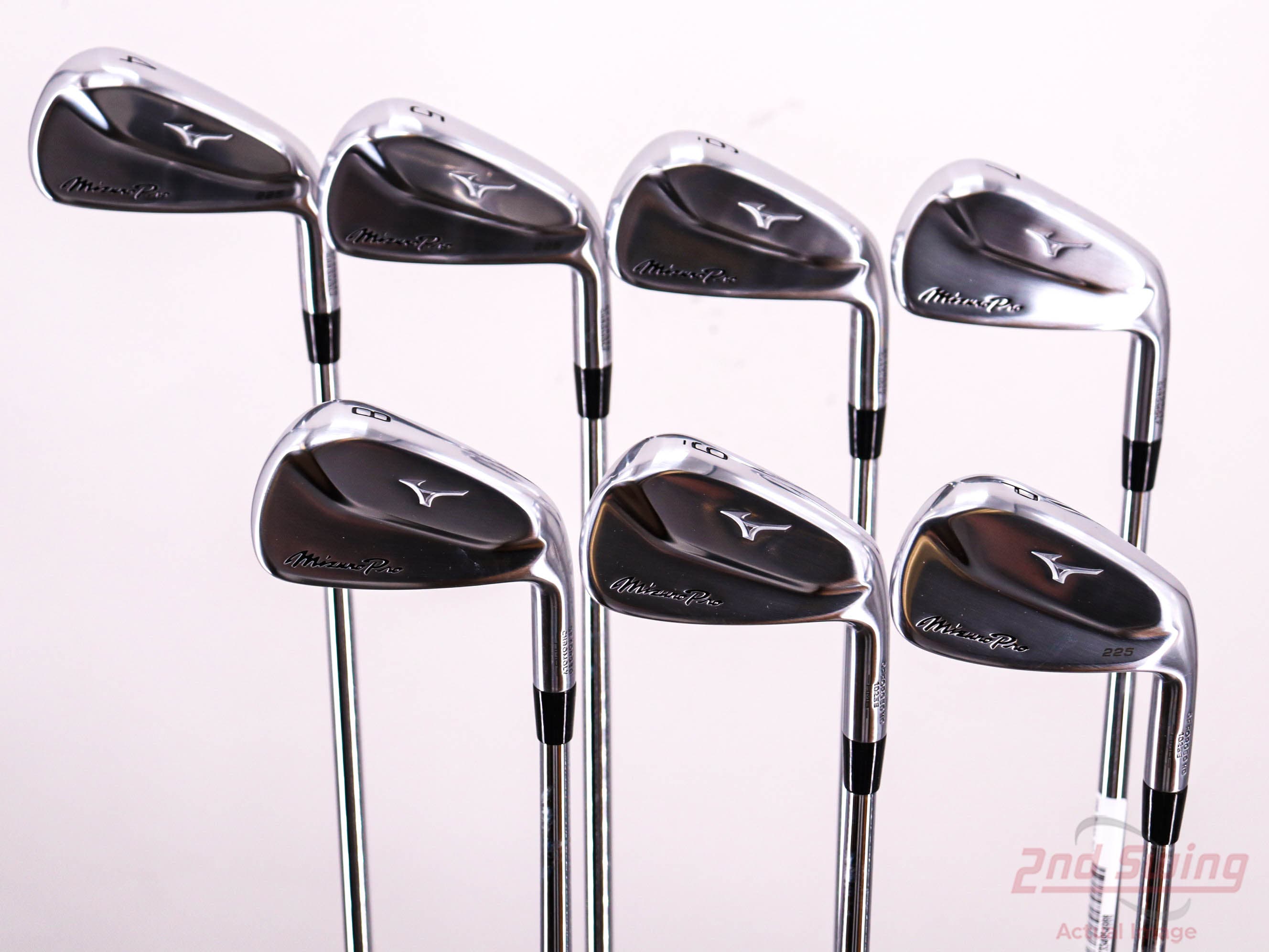 Mizuno Pro 225 Iron Set (D-D2334954988) | 2nd Swing Golf