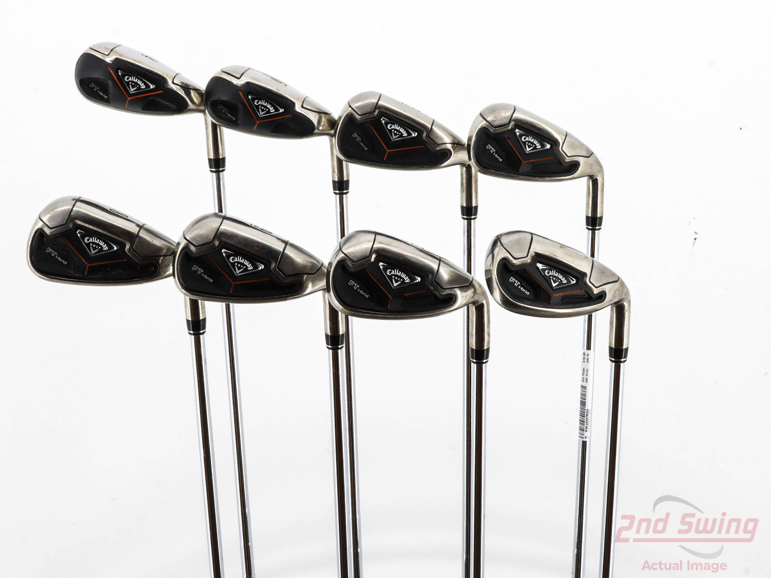 Callaway FT i-Brid Iron Set | 2nd Swing Golf