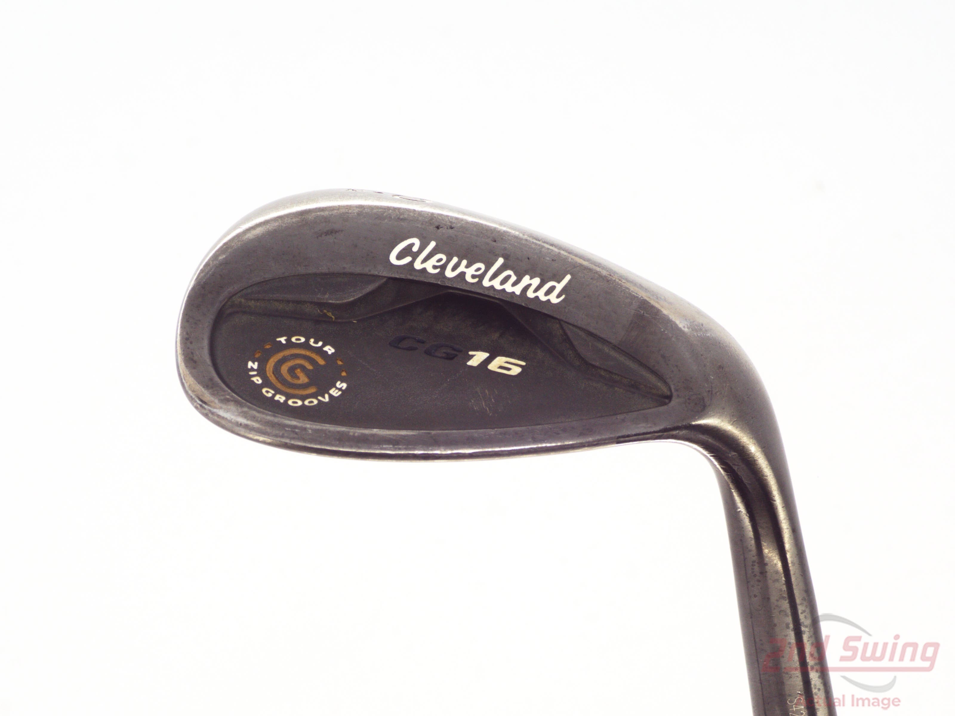 Cleveland CG16 Black Zip Groove Wedge | 2nd Swing Golf
