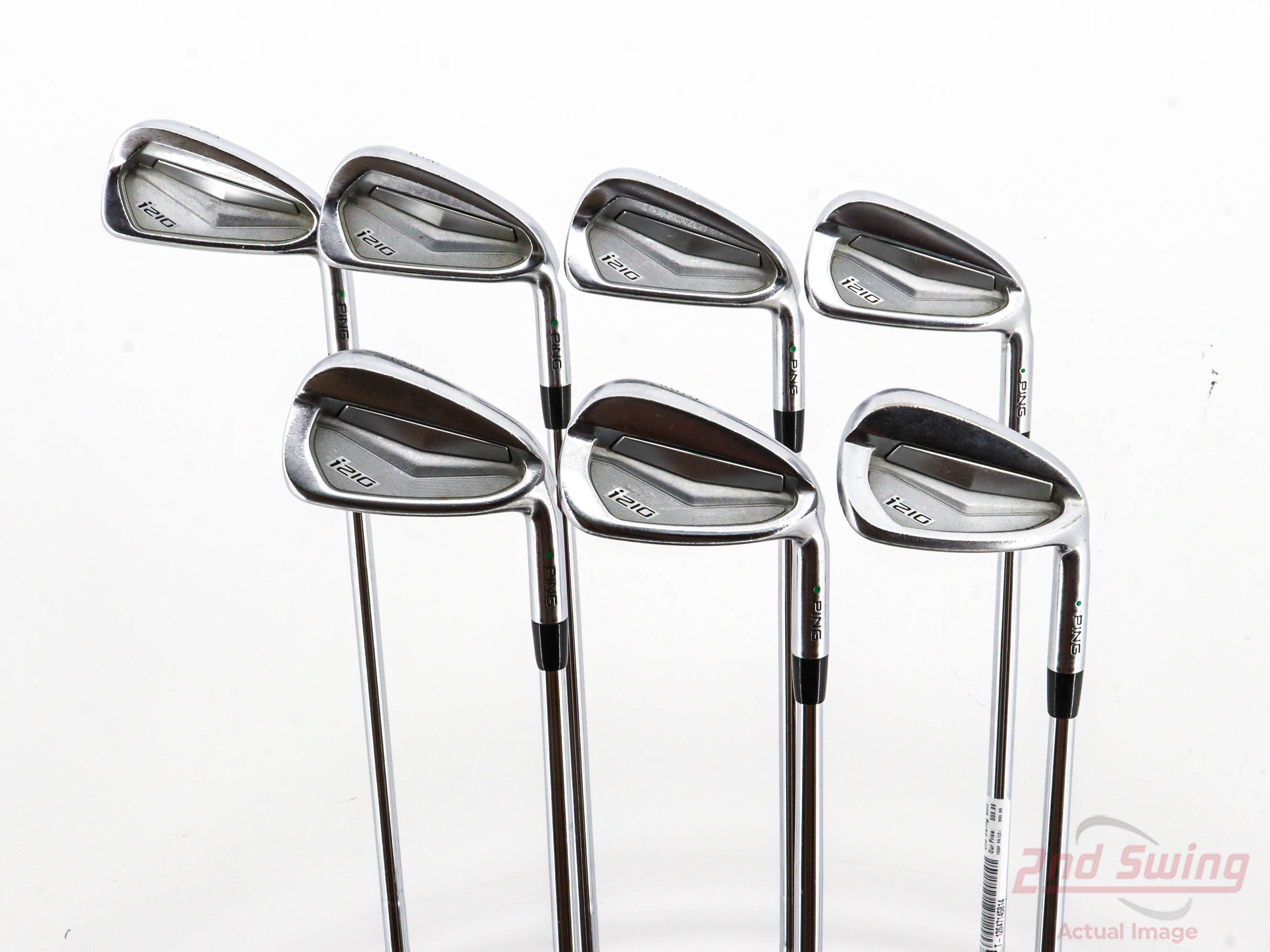 Ping i210 Iron Set (T-12647145814) | 2nd Swing Golf