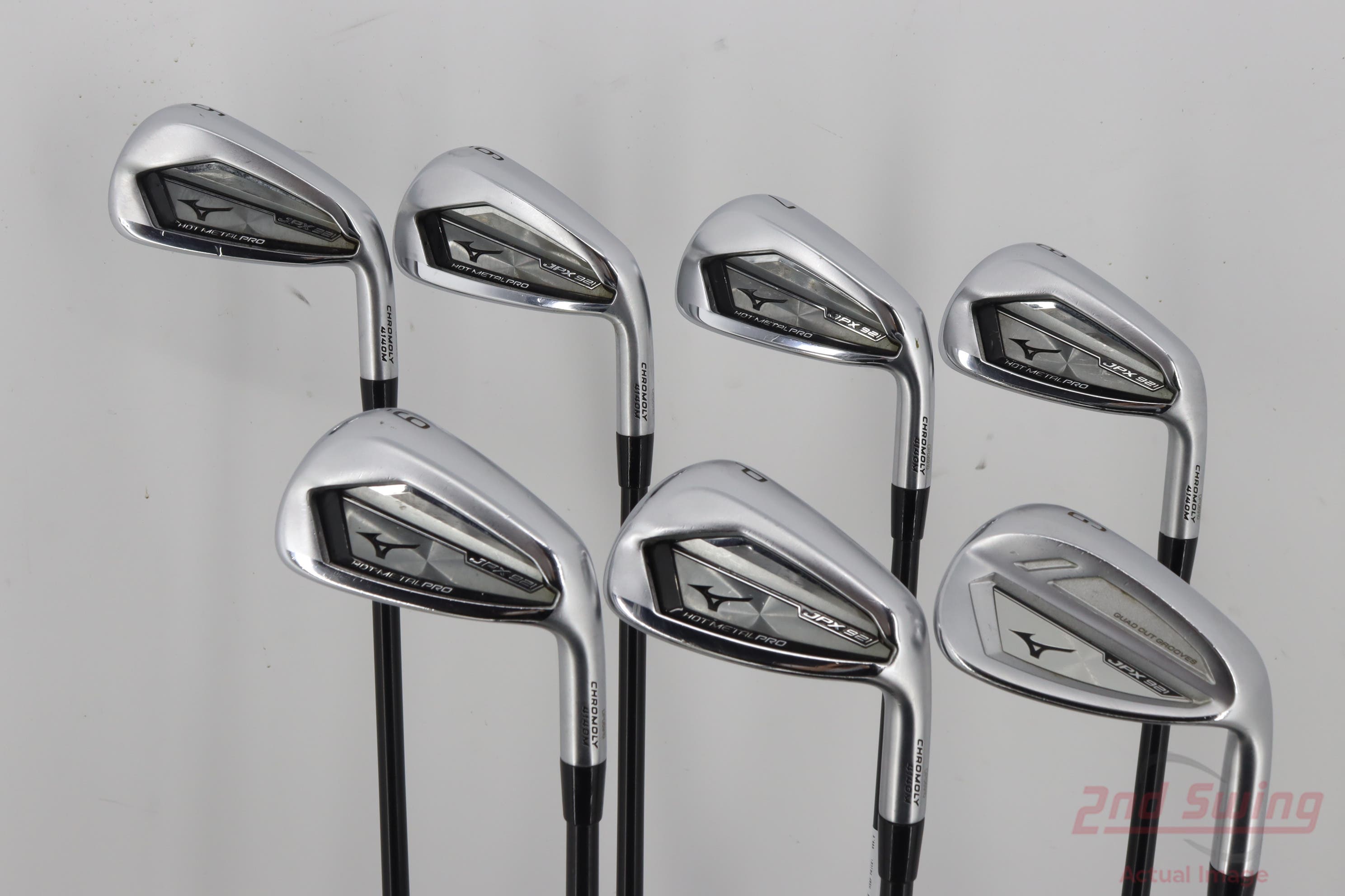 Mizuno JPX 921 Hot Metal Pro Iron Set (T-72545271734) | 2nd Swing Golf