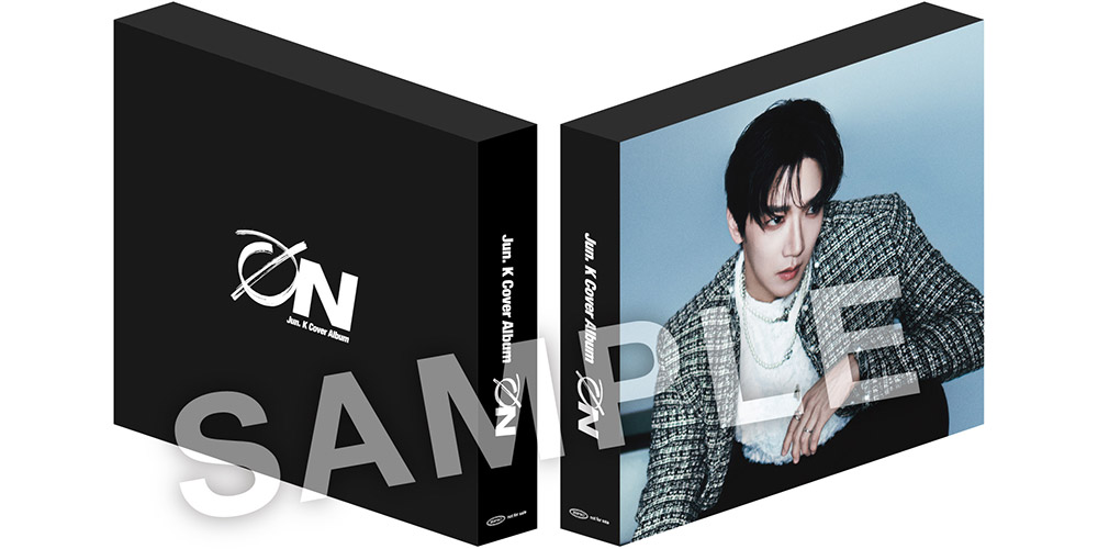 Jun. K Cover Album『O/N』 Special Site