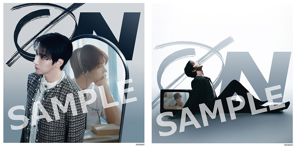 Jun. K Cover Album『O/N』 Special Site