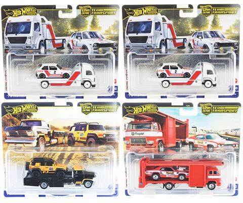Team Transport Premium - 4-Piece Set in a Non-Returnable Factory