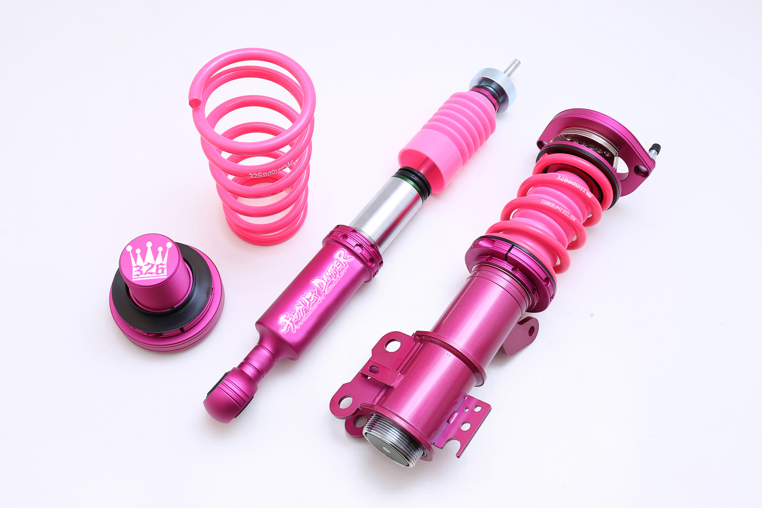 326power チャクリキDAMPER 30アル、ヴェル2wd用 326power チャクリキ