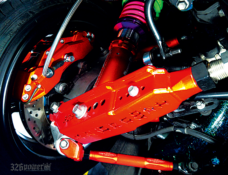 リアトーコントロールアーム (S13/S14/S15/180SX) 商品詳細 広島県東