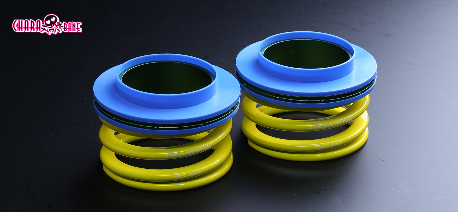 チャラバネ】ヘルパー3Pセット・ID63（62-63兼用）-H40-2.5K 商品