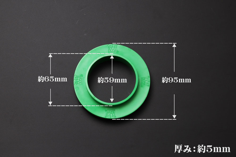 チャラバネ】ヘルパー1Pセット・ID66（65-66兼用）-H40-2.5K 商品