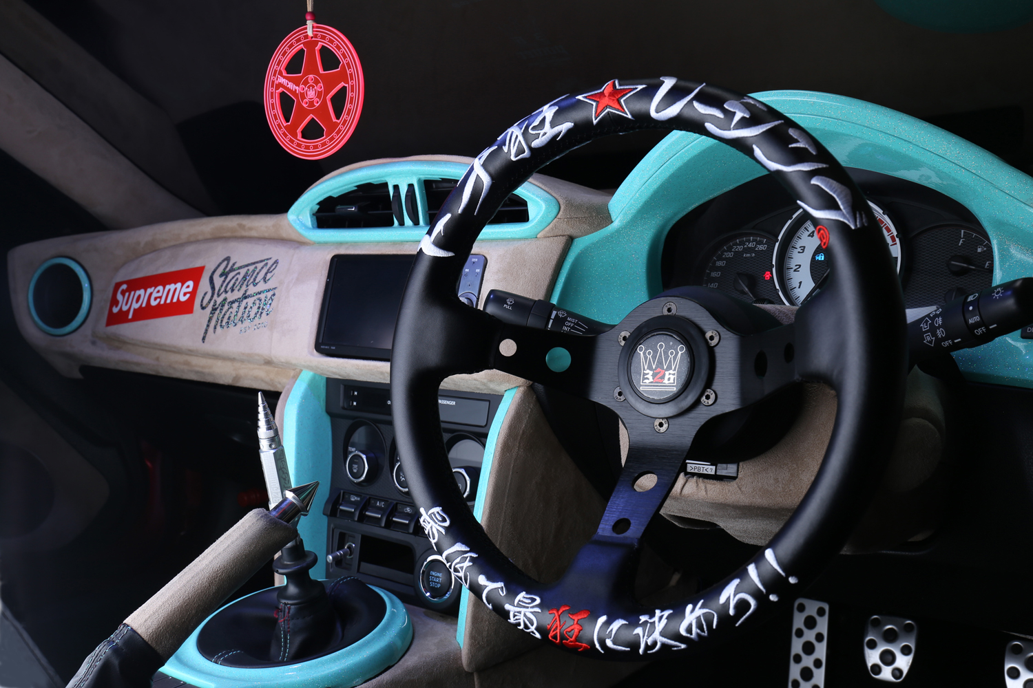 ステアリング（トチ狂/トチ狂レーシング） 商品詳細 広島県東広島市