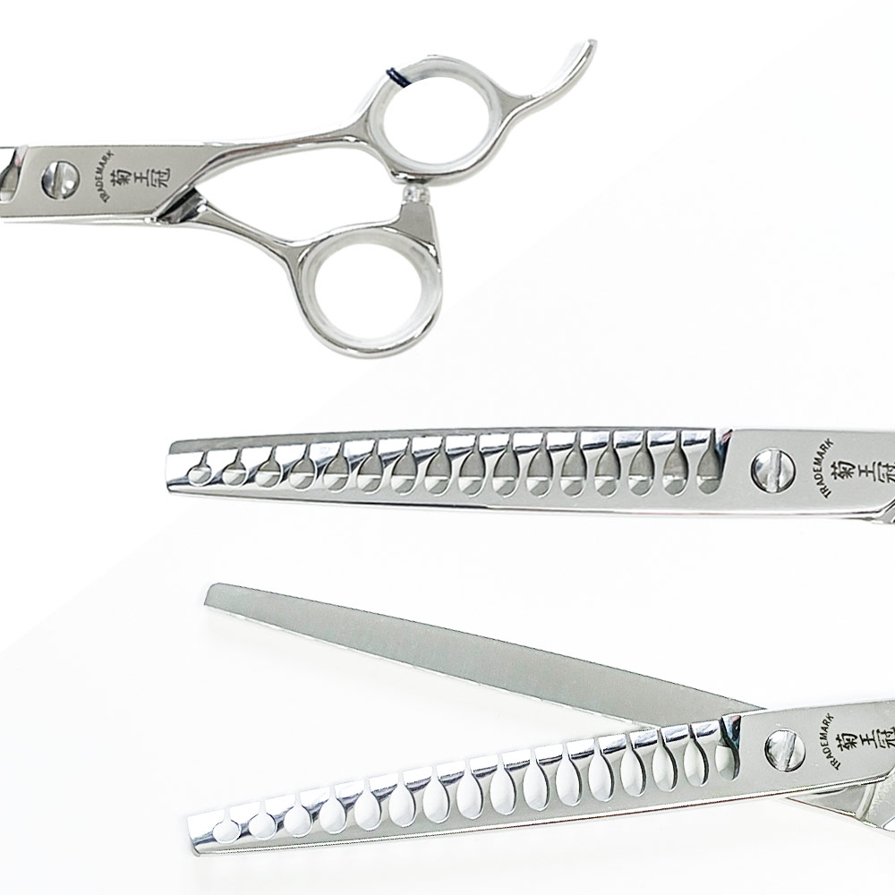 切れ味抜群カットシザーセニングシザーブレンダー理美容師トリミング