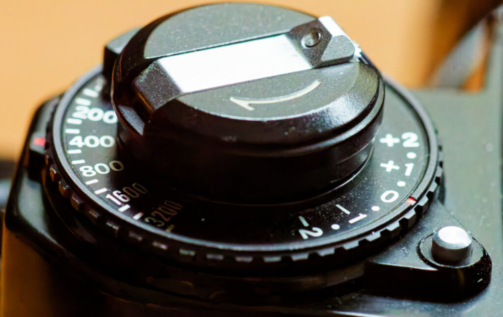 5 Frames with a Nikon FE - 35mmc