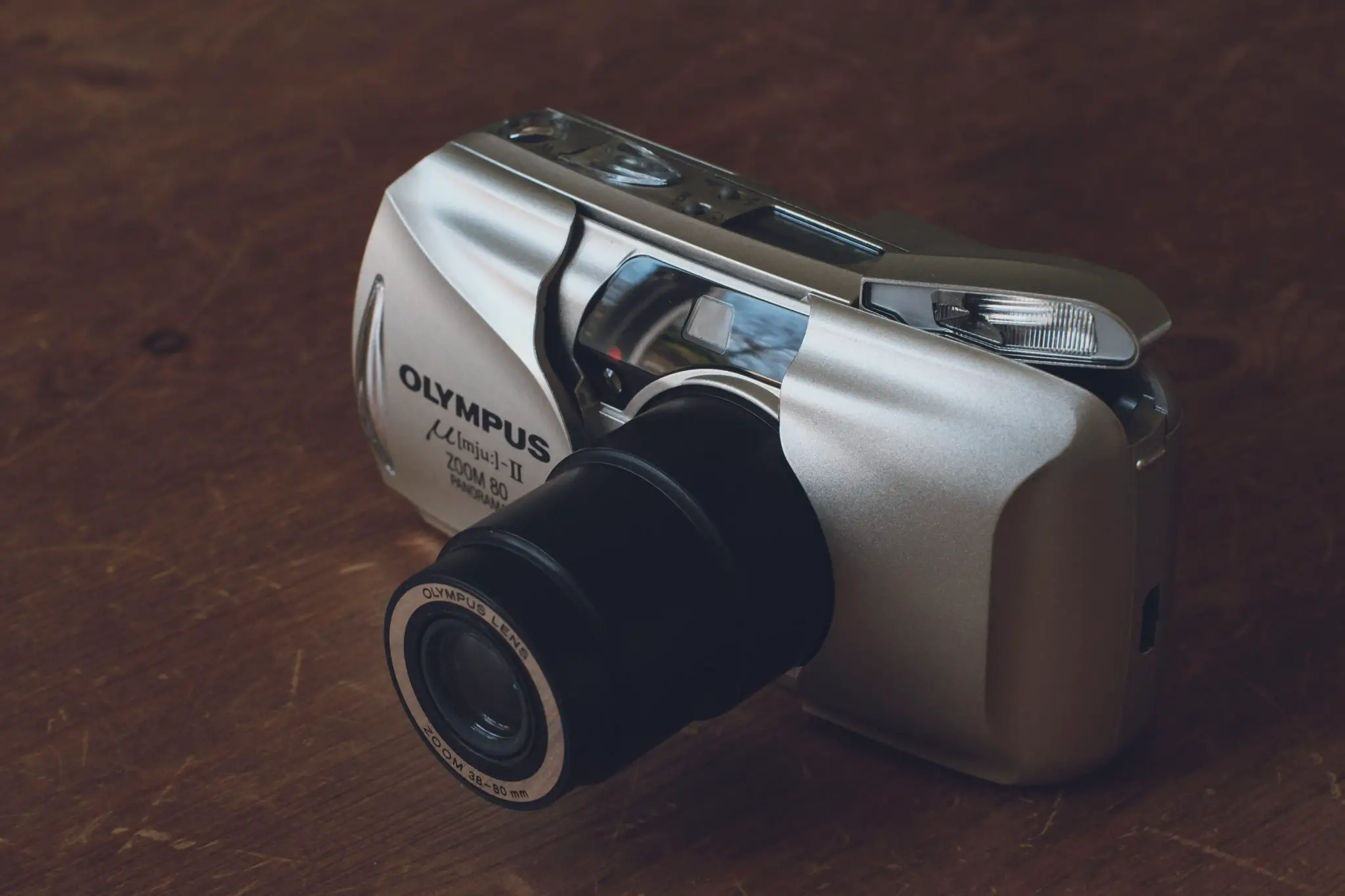 Olympus Mju II Zoom 80 Panorama Review - by Ken Hindle-May - 35mmc