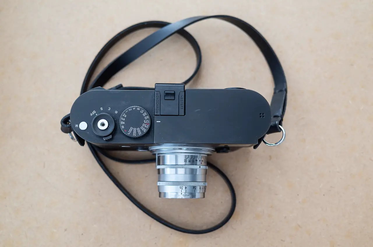 Nikon (Nippon Kogaku) Nikkor-Q.C 5cm f/3.5 Review -35mmc