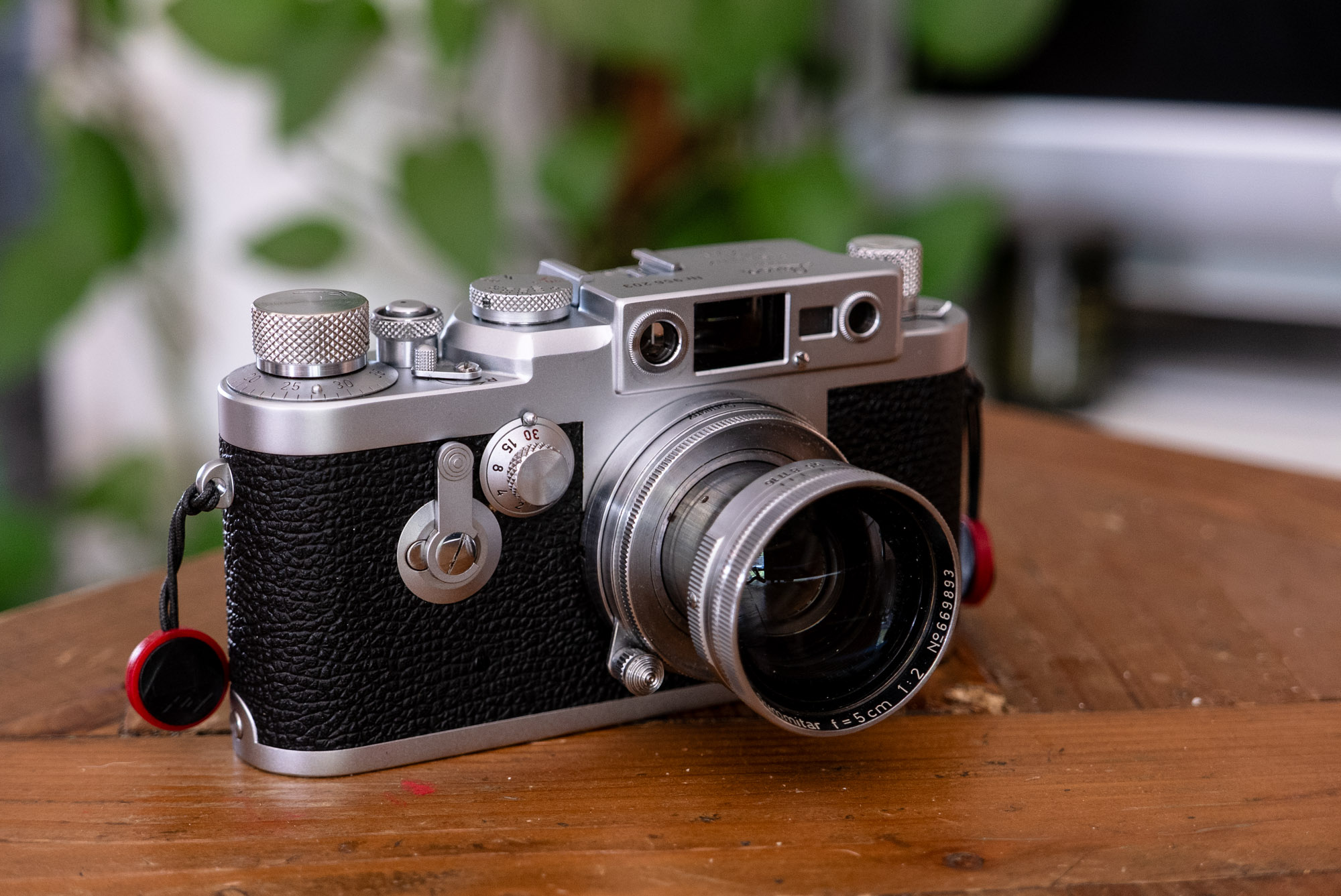 Leica iiig - a Filmfurbish Edition / Rose Tinted Review - 35mmc