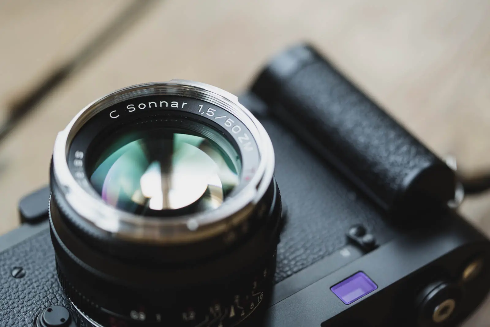 The Carl Zeiss ZM f/1.5 50mm C Sonnar Review - 35mmc