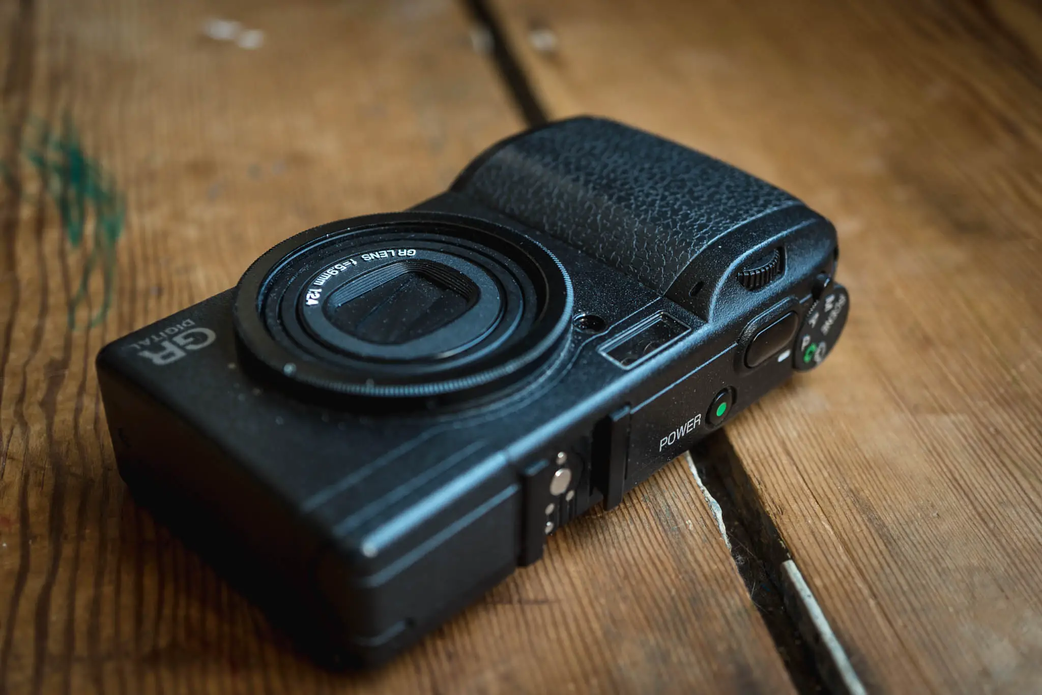 A Ricoh GR Digital Review - a Vintage Digital Camera