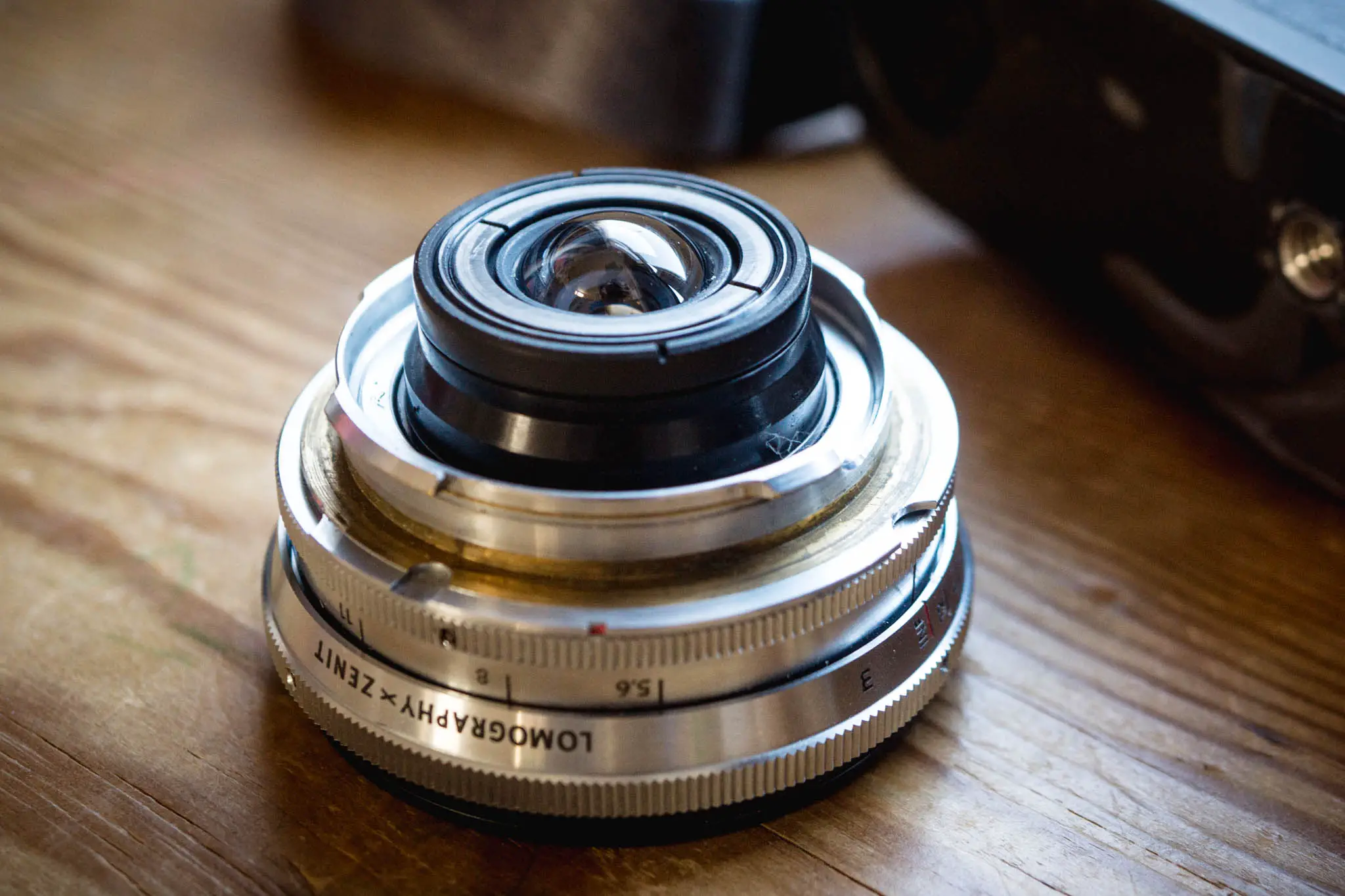 Lomography 20mm f/5.6 Zenit New Russar+ Review - 35mmc