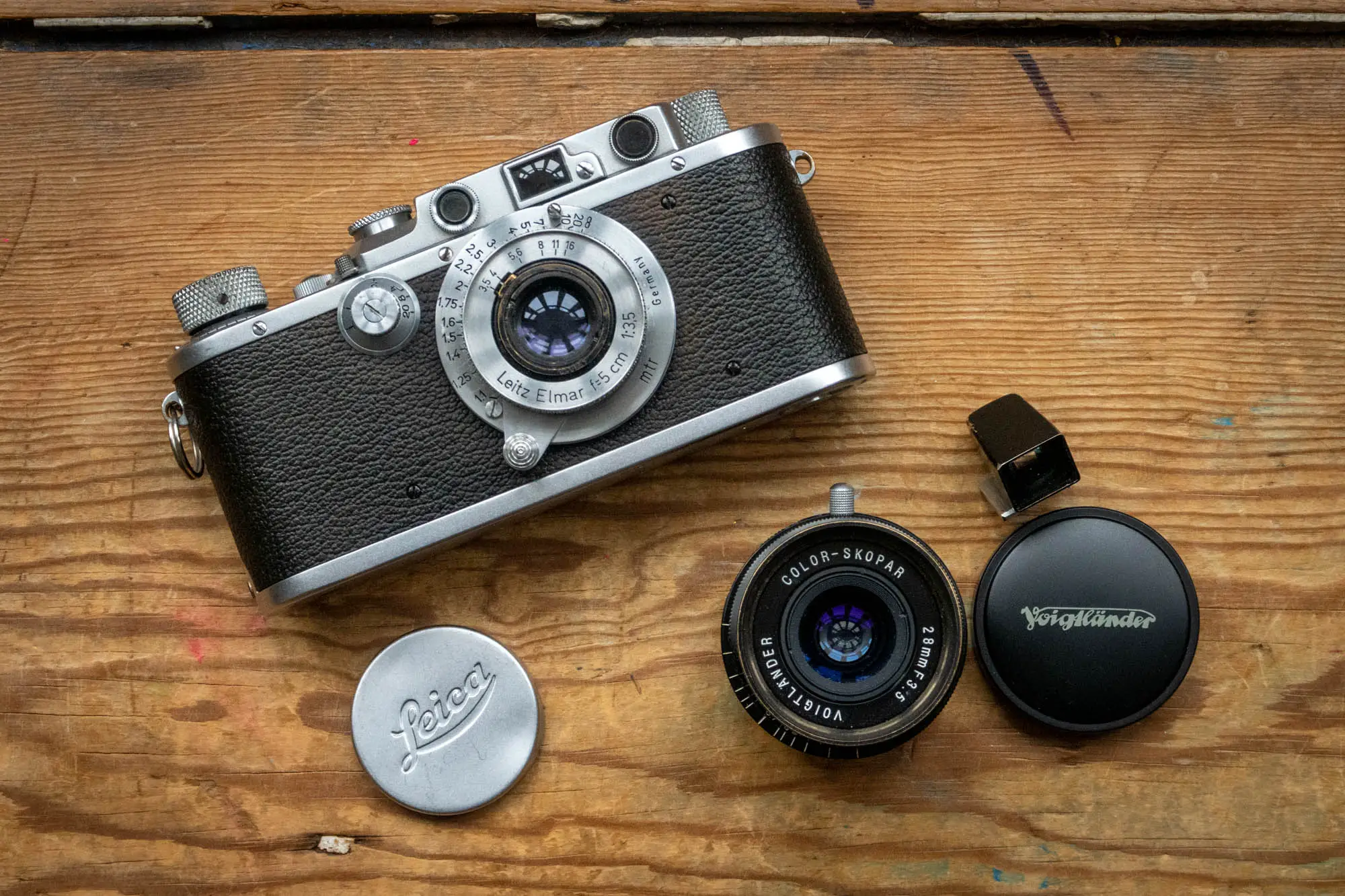 Leica IIIa Review - My Final Roll with an Underused but Long