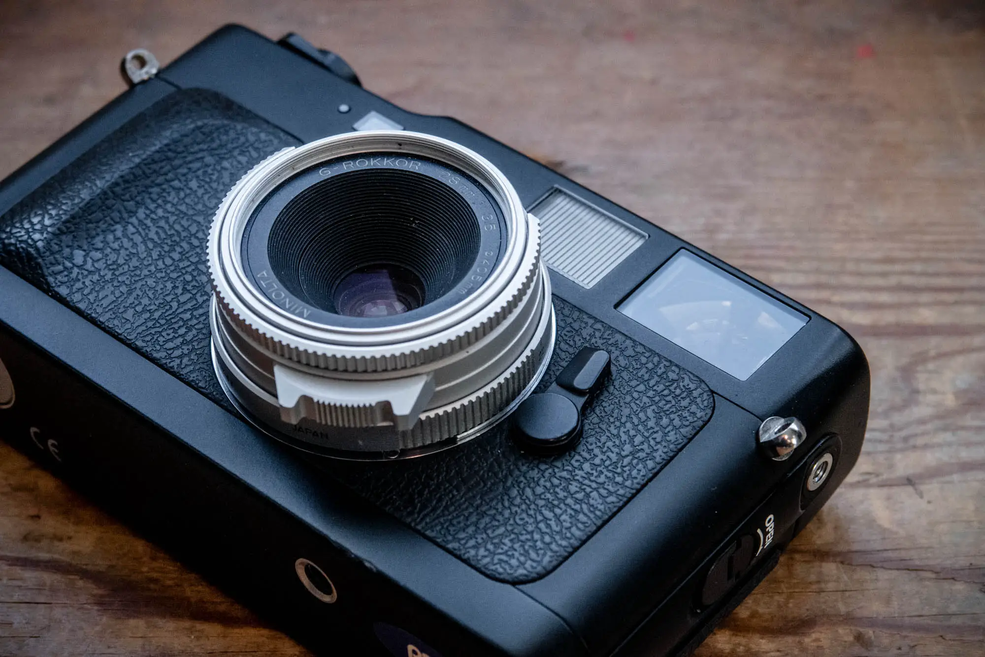 Minolta 28mm f/3.5 G-Rokkor Review - Another Gem I'm Parting With