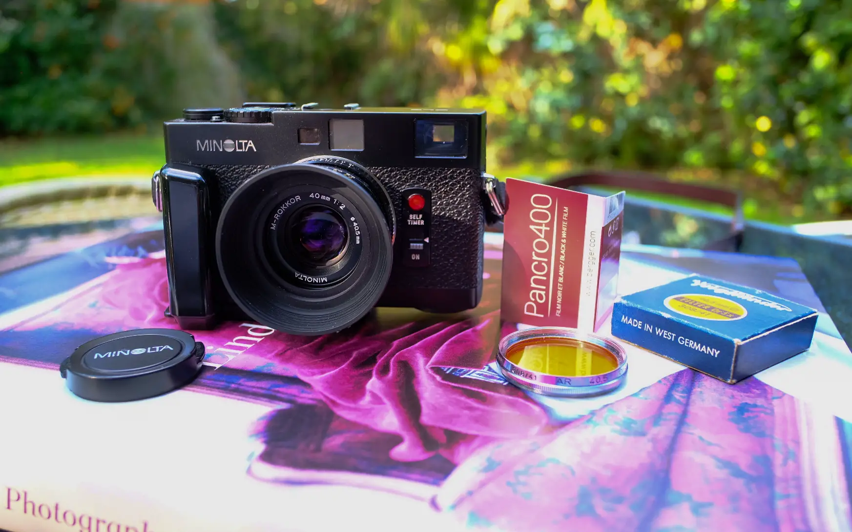 5 Frames with a Minolta CLE / M-Rokkor 40mm 1:2 - By Steven Starr