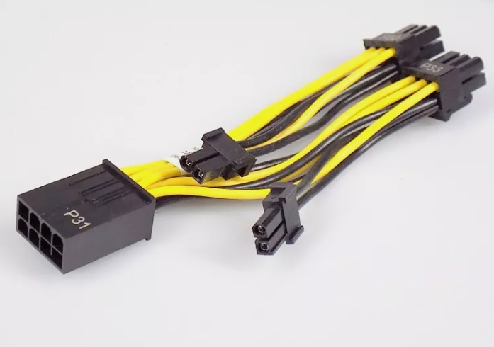 G22MM 0G22MM For Dell GPU Power Cable (Short 8x6) compatible with