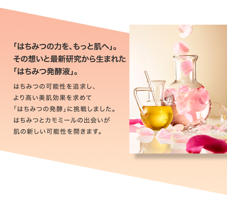 ハニーラボ 化粧水｜化粧品の通販 山田養蜂場【公式】