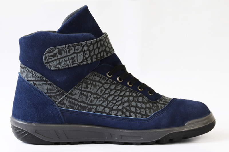 別注】【JIS】ATENEO ZR-21 NC ネイビー×クロコ 商品詳細｜鳶服 鳶用品