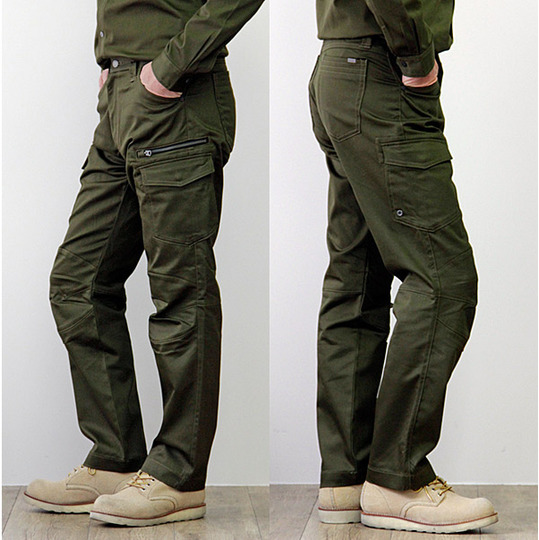 JAWIN ストレッチノータックカーゴパンツ 52502 【オールシーズン