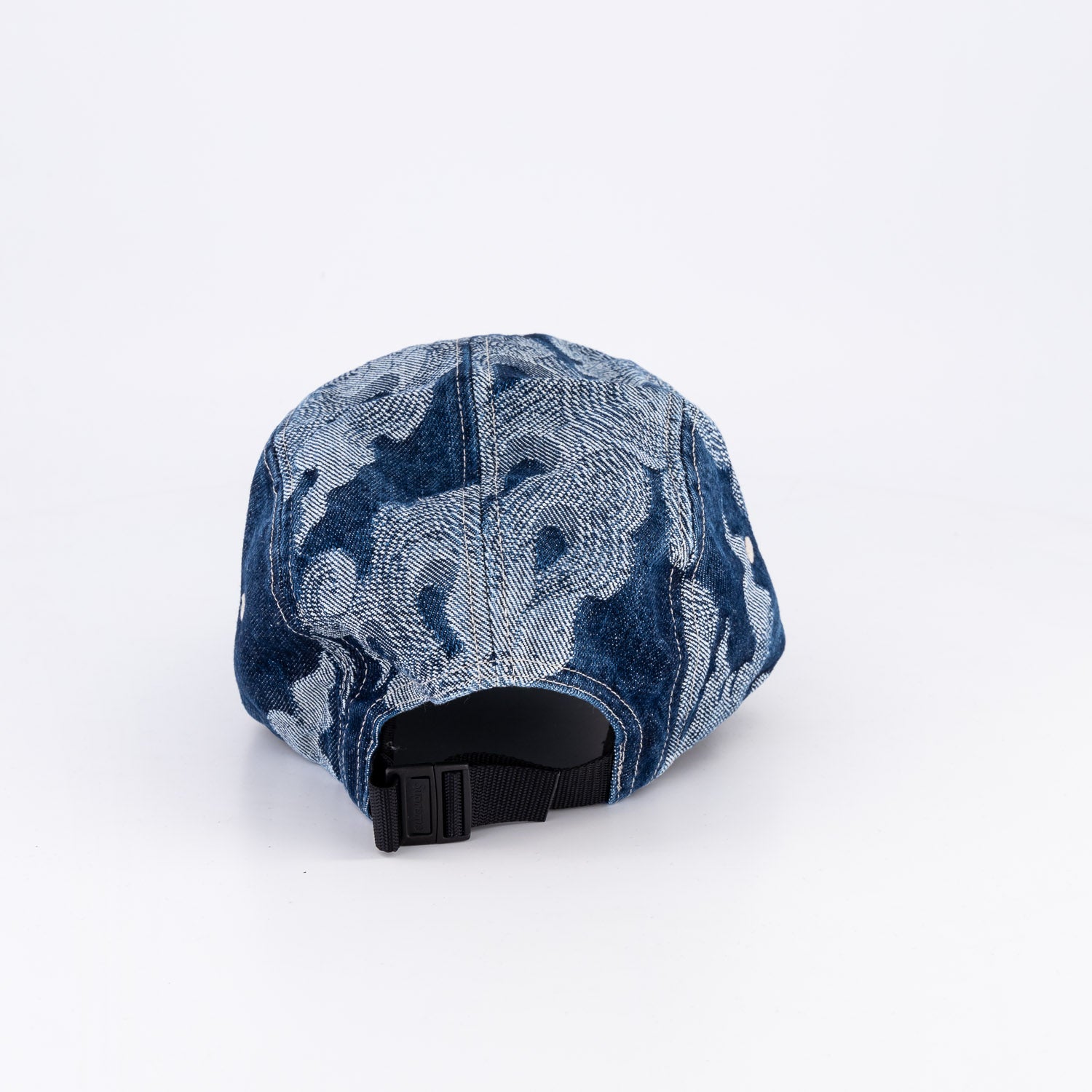 Supreme Flames Jacquard Denim Camp Cap (SS23) – 47 Jump Street