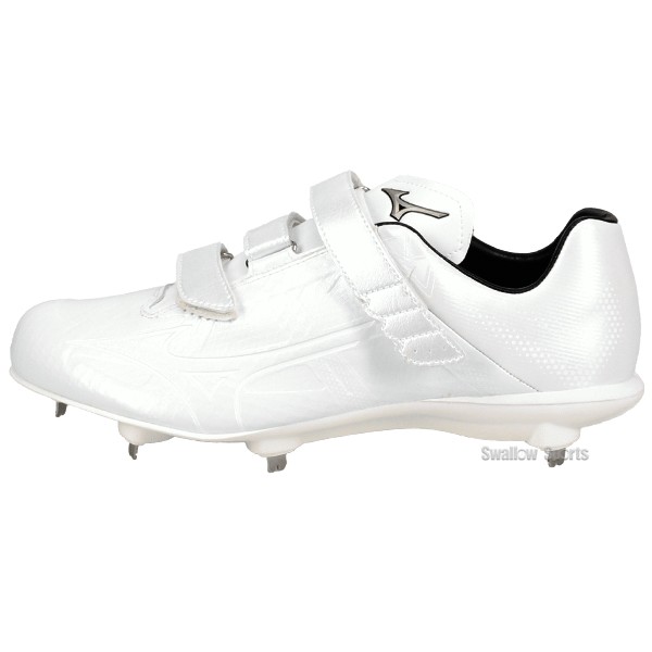 野球 ミズノ スパイク グローバルエリート ライトレボエリート 白 高校