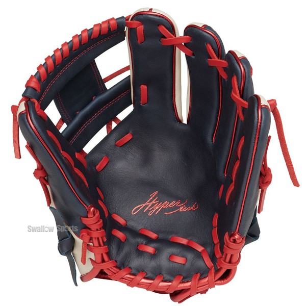 野球 ローリングス 軟式グローブ グラブ HYPER TECH COLOR SYNC 内野