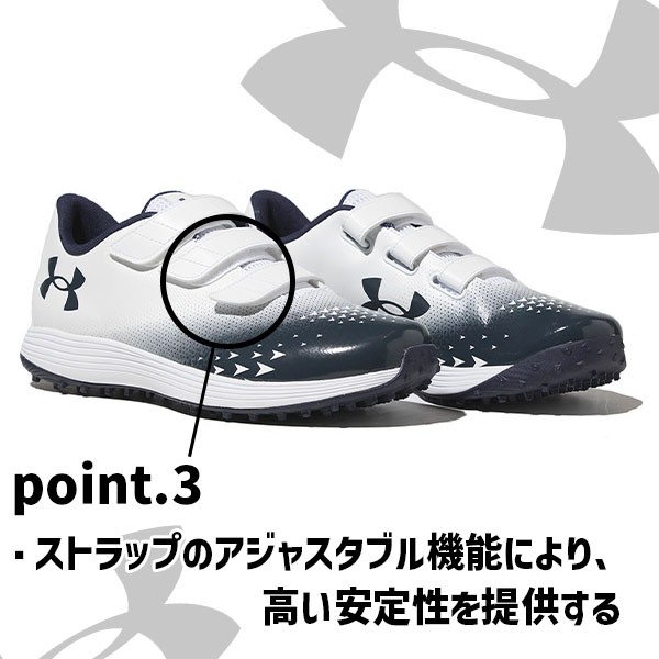 野球 トレーニングシューズ アップシューズ アンダーアーマー 大人