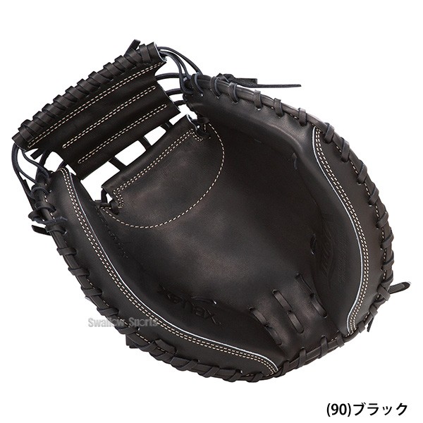 野球 ザナックス 硬式ミット 硬式用 ミット キャッチャーミット 右投