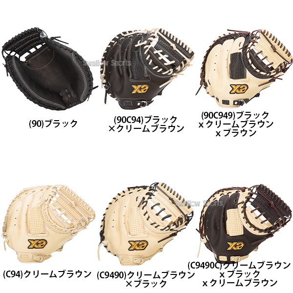 野球 ザナックス 軟式キャッチャーミット トラストエックス