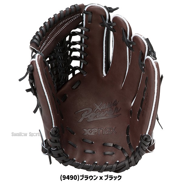 野球 ザナックス 軟式グラブ グローブ ザナパワーシリーズ 外野手用 右