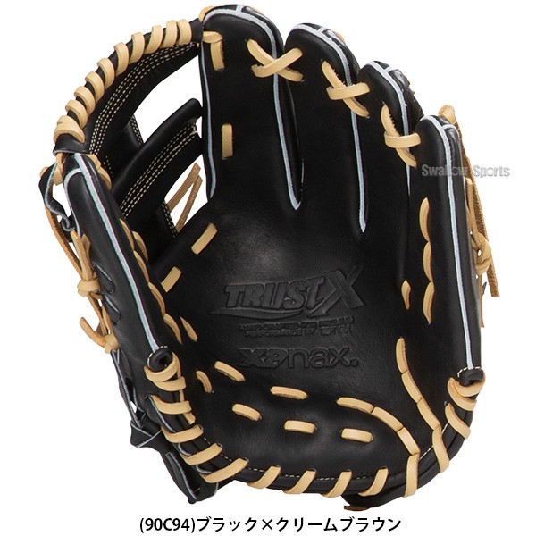 野球 ザナックス 軟式グローブ グラブ トラストエックス 内野 内野用