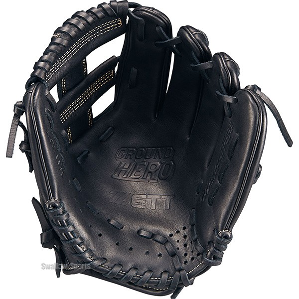 野球 ゼット 湯もみ型付け済み 少年用 軟式 グローブ グラブ グランド