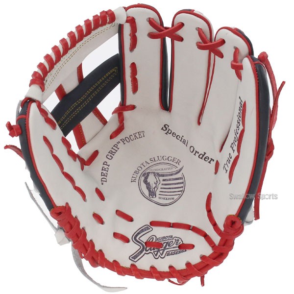 野球 久保田スラッガー 軟式 内野用 内野手用 軟式グローブ グローブ