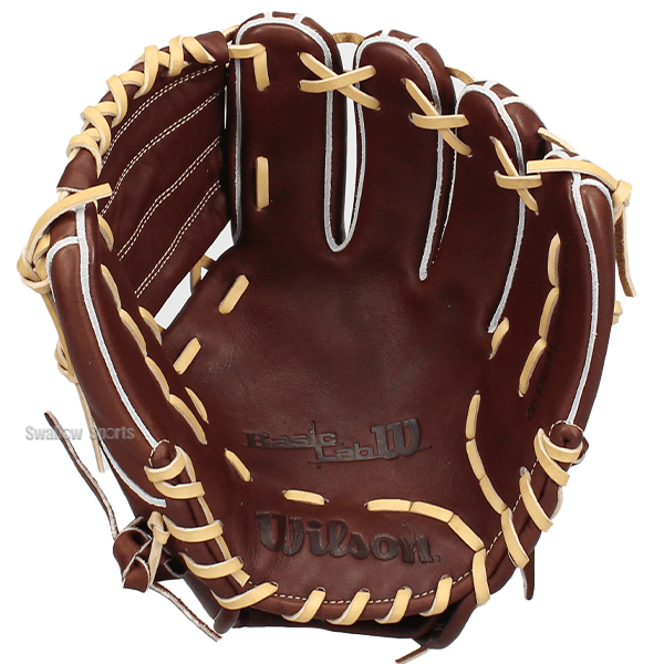 野球 ウィルソン ベーシックラボ デュアル 軟式グローブ グラブ 軟式用