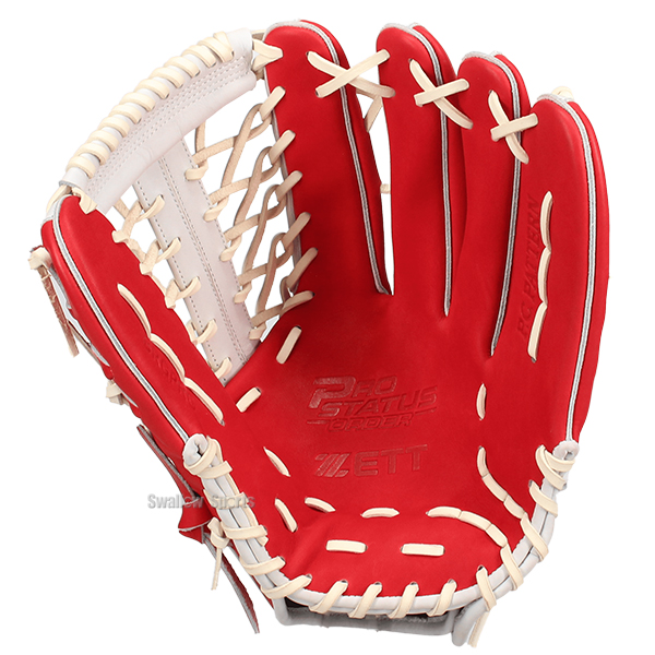 プロステイタス オーダー 野球 ゼット スワロー限定 軟式グローブ 大人