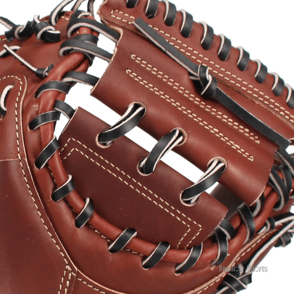 野球 ジームス 硬式ミット 湯もみ型付け込 キャッチャーミット 硬式用