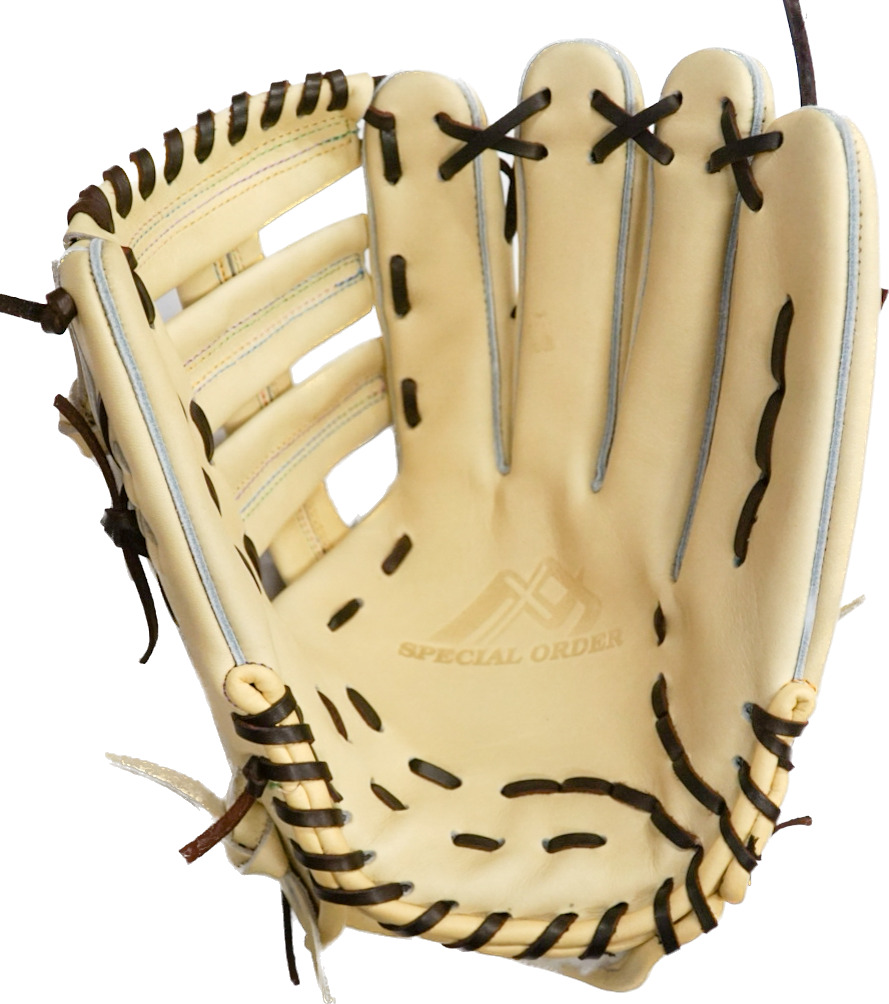 野球 MAXGLOVE 早川グローブ 硬式グローブ グラブ 外野 外野手用 高校