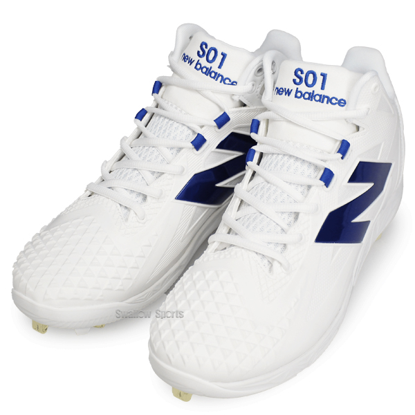 塗りPのみ可】野球 ニューバランス 限定 スパイク 野球スパイク 金具